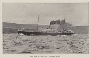 Nová Steam-Ship Galtee More od English Photographer