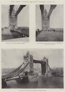 Nový Tower Bridge, otevřen 30. června