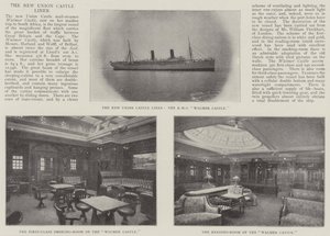 The New Union Castle Liner od English Photographer