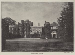 The Oaks, Epsom od English Photographer