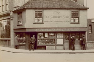 The Old Curiosity Shop, 14 Portsmouth Street, Lincolns Inn Fields, Londýn od English Photographer