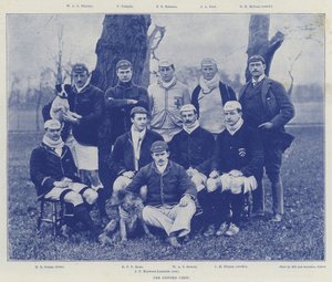 Oxford Crew od English Photographer