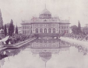 Palác světla, Husainabad, Lucknow od English Photographer