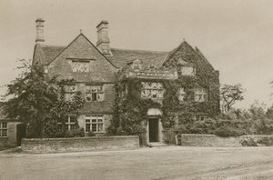 The Peacock Inn, Rowsley od English Photographer