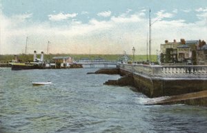 Molo, Cowes od English Photographer