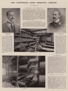 Společnost Pneumatic Tire Company Limited