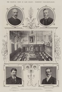 Politická krize v Cape Colony, prominentní poslanci
