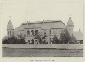 Předsednictví, Bloemfontein od English Photographer