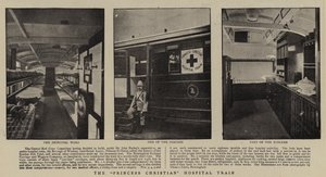 Nemocniční vlak Princess Christian Hospital od English Photographer