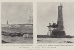 Průběh majáku Beachy Head od English Photographer