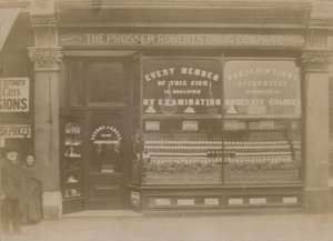 Drug Company Prosser Roberts od English Photographer