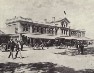 Železniční stanice, Perth, Západní Austrálie od English Photographer