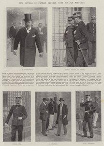 Opakovaný proces s kapitánem Dreyfusem, některými významnými svědky od English Photographer