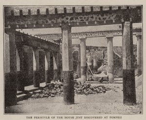 Nedávné objevy v Pompejích od English Photographer