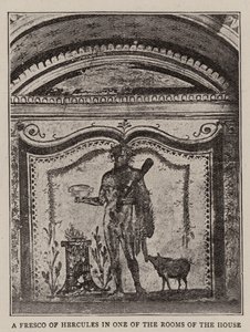 Nedávné objevy v Pompejích od English Photographer