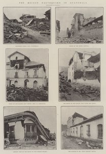 Nedávné zemětřesení v Guatemale od English Photographer