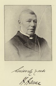 Rev Dr H Hanna od English Photographer