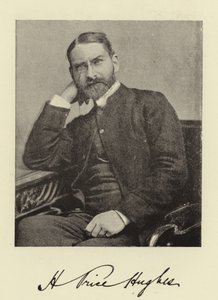 Rev Hugh Price Hughes od English Photographer
