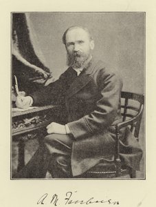Rev Prof Fairbairn od English Photographer