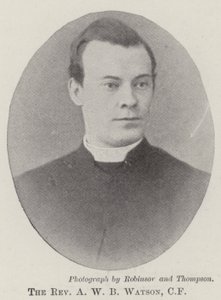 Reverend A W B Watson, CF od English Photographer