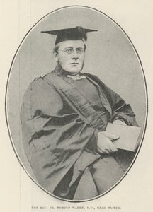 Reverend Dr Edmond Warre, DD, hlavní ředitel od English Photographer
