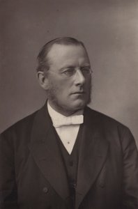 Reverend Dr Warre od English Photographer