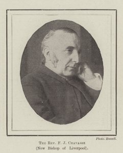 Reverend F J Chavasse, nový biskup z Liverpoolu od English Photographer