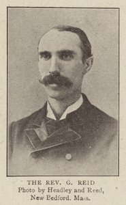 Reverend G Reid od English Photographer