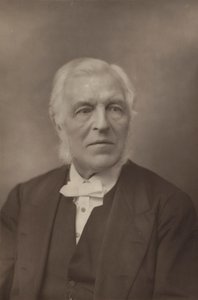 Reverend Henry Allon, DD od English Photographer