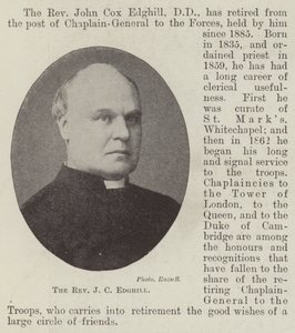 Reverend JC Edghill od English Photographer