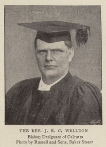 Reverend J E C Welldon od English Photographer
