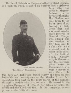 Reverend J Robertson od English Photographer