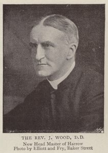 Reverend J Wood, DD