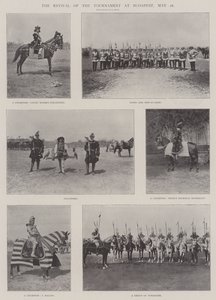 The Revival of the Tournament v Budapešti, 16. května
