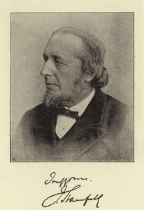 Správný čestný James Stansfeld, poslanec od English Photographer