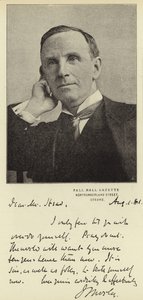 Správný čest John Morley, poslanec od English Photographer