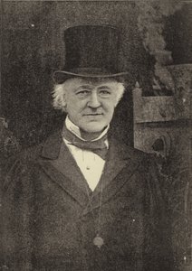 The Right Hon Lord Coleridge, lord hlavní soudce Anglie od English Photographer