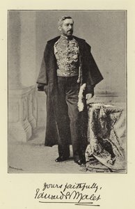 Správný ctihodný Sir Edward Malet, GCB, velvyslanec Jejího Veličenstva u německého soudu od English Photographer