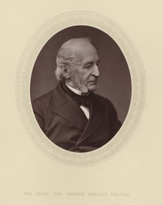 Správný Honza. Spencer Horatio Walpole od English Photographer