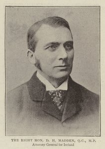 Ctihodný DH Madden, QC, MP od English Photographer