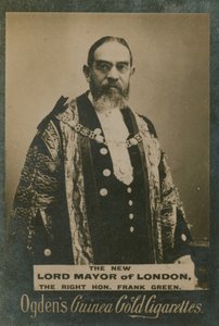 Ctihodný Frank Green, nový primátor Londýna od English Photographer