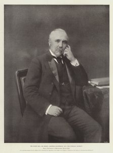Vážený pane Henry Campbell-Bannerman, poslanec za Stirling District
