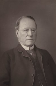 Ctihodný Sir Lyon Playfair od English Photographer