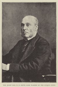 Ctihodný WH Smith, Lord Warden of the Cinque Ports od English Photographer