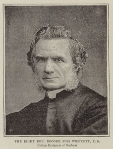 Správný reverend Brooke Foss Westcott, DD od English Photographer