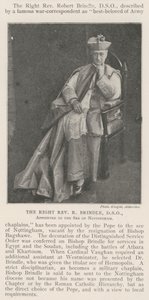 Pravý reverend R Brindle, DSO, jmenován do Nottinghamského stolce od English Photographer
