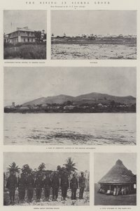 Povstání v Sierra Leone od English Photographer