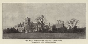 Royal Agricultural College, Cirencester od English Photographer