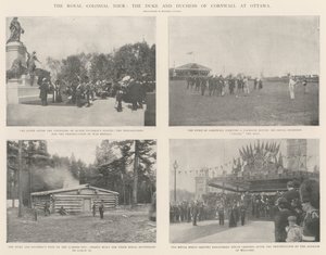 Královská koloniální prohlídka, vévoda a vévodkyně z Cornwallu v Ottawě