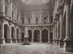 Královská burza, interiér od English Photographer